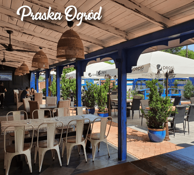 Zakątek ogrodu EFES Praska